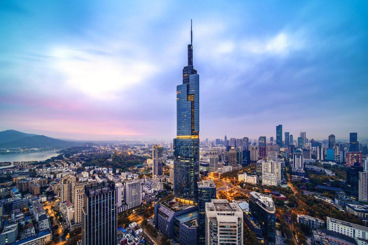 Intercontinental Nanjing By Ihg Hotel Nanjing (Jiangsu)