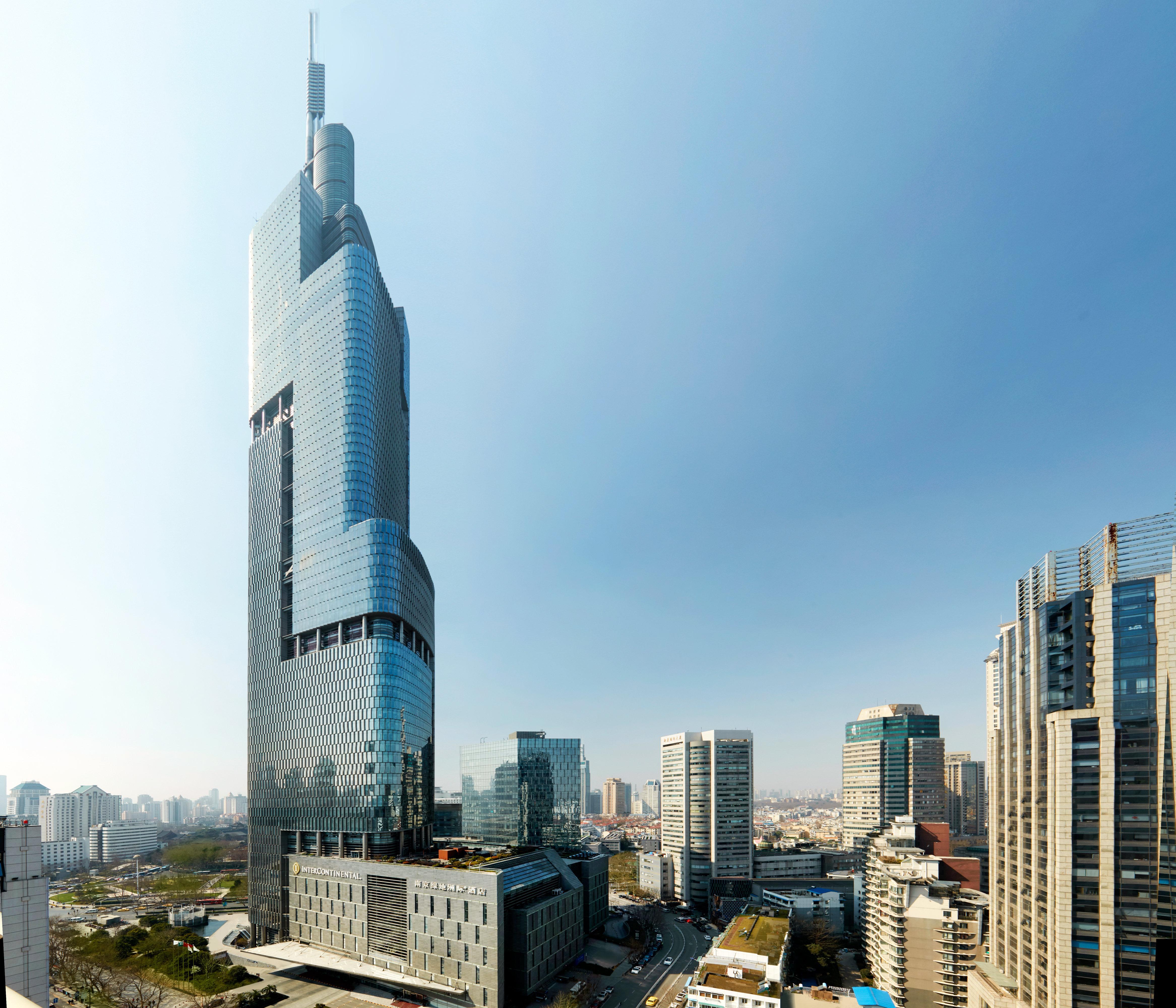 Intercontinental Nanjing By Ihg Nanjing (Jiangsu)