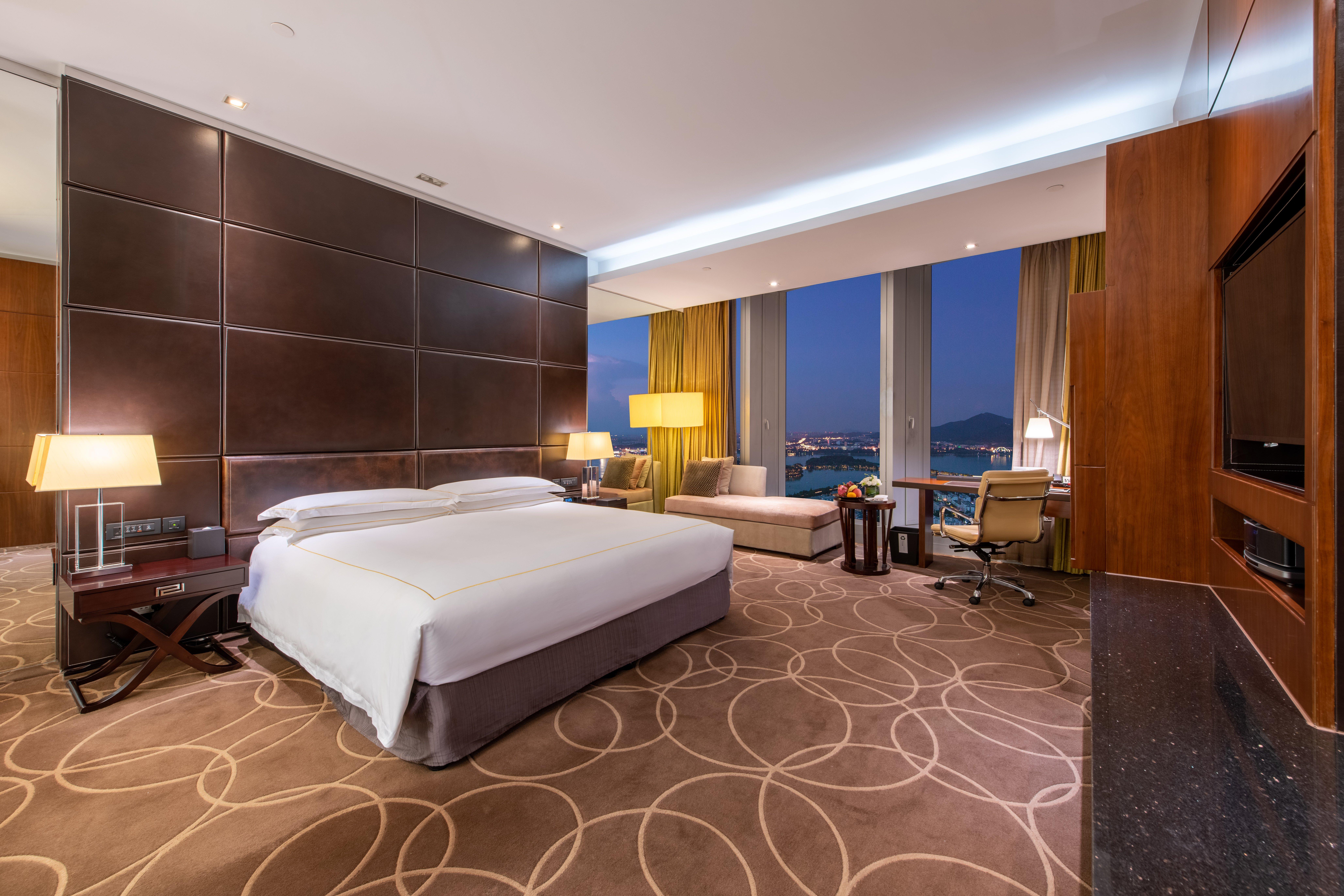 Hotel Intercontinental Nanjing By Ihg Nanjing (Jiangsu)