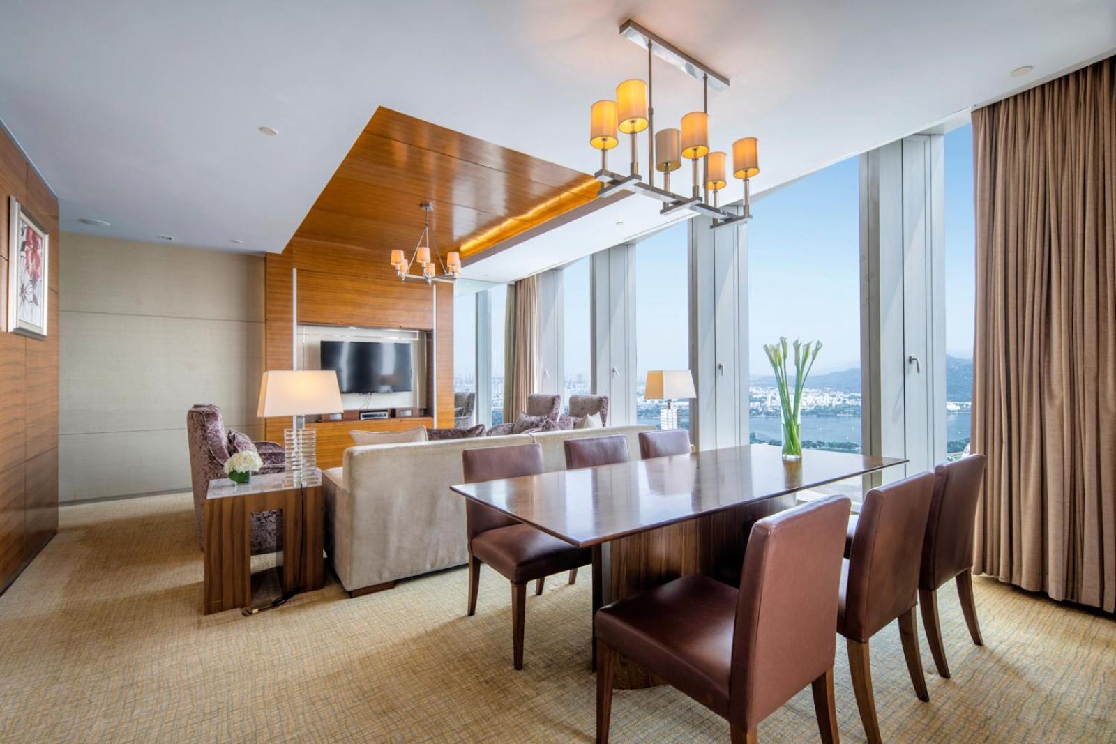 Intercontinental Nanjing By Ihg Hotel